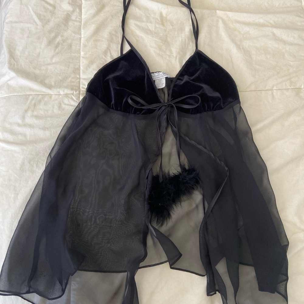 Vintage babydoll slip